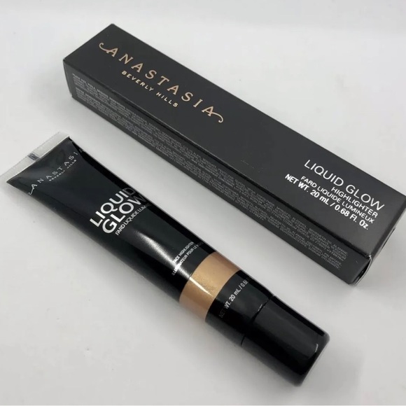 Anastasia Beverly Hills Liquid Glow Highlighter - BRONZED -0.68oz New In box - Picture 1 of 4